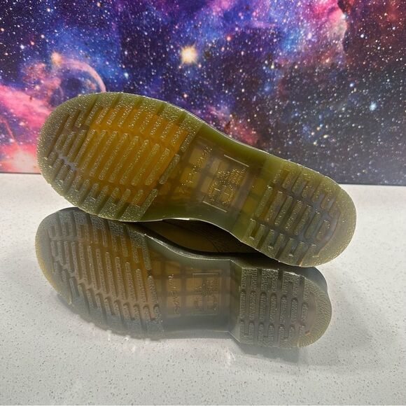 NEW Dr. Martens Women's 1460 Pascal Virginia Leather Boots Savannah Tan Sz 6 US - Picture 8 of 8